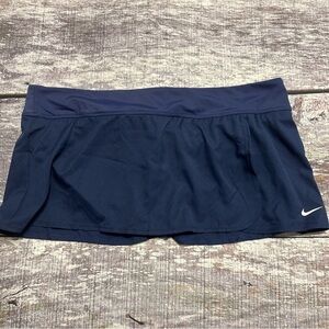 NWTs Nike Swim Skirt Navy Size XXL